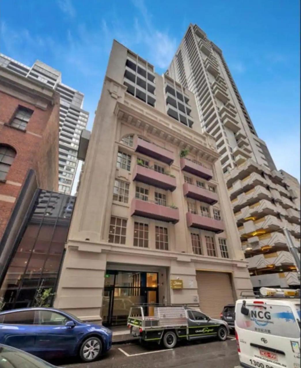 Readyset Apartments At Madison Melbourne Exterior foto