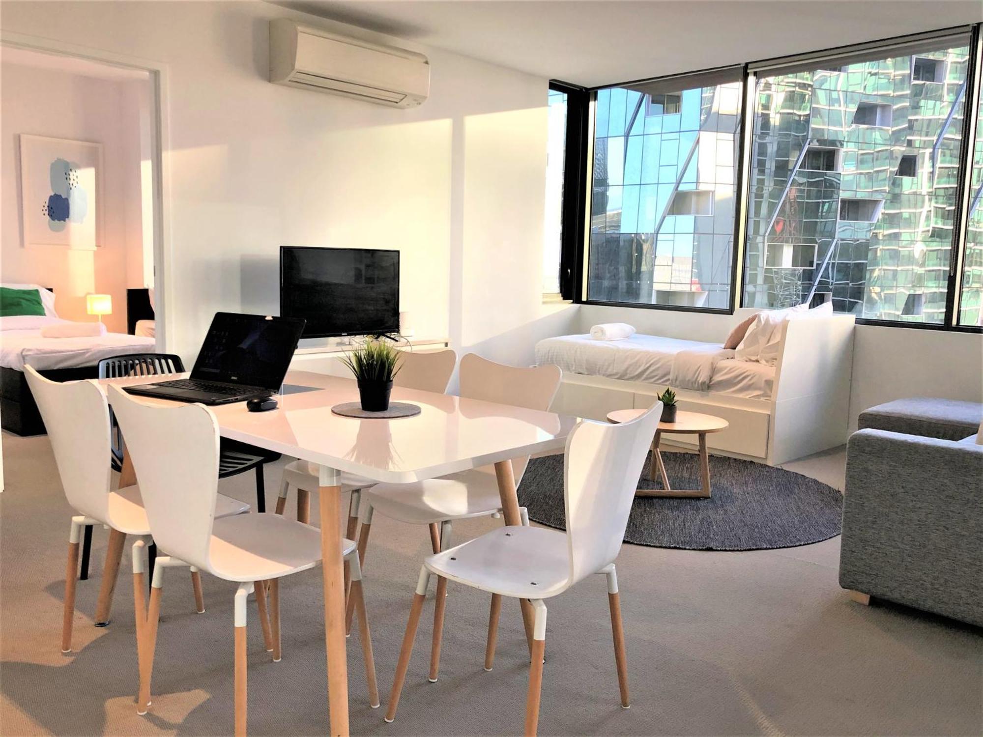 Readyset Apartments At Madison Melbourne Exterior foto