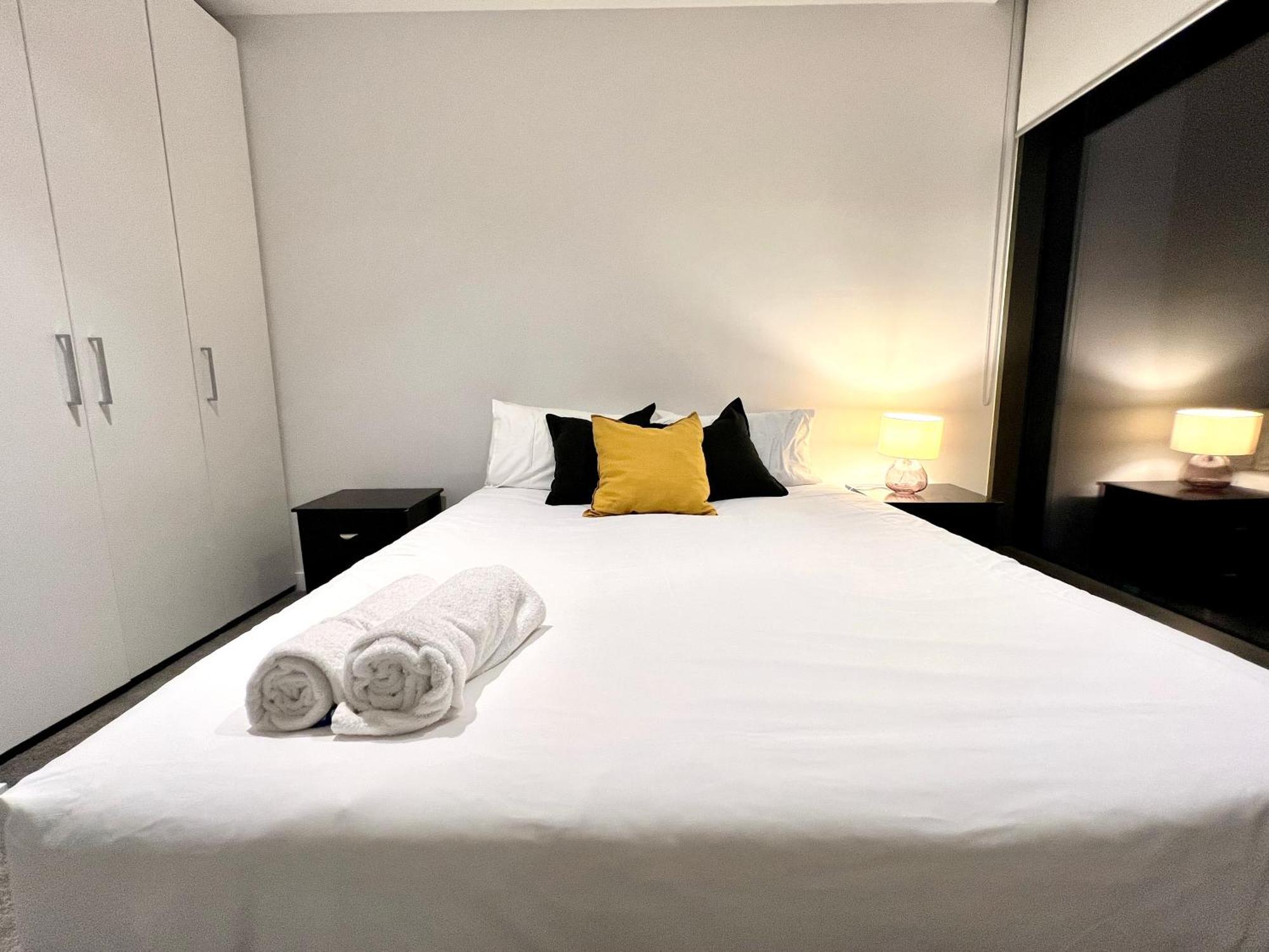 Readyset Apartments At Madison Melbourne Exterior foto